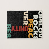 2014ラブロックピースアートプリント ジグソーパズル (横)