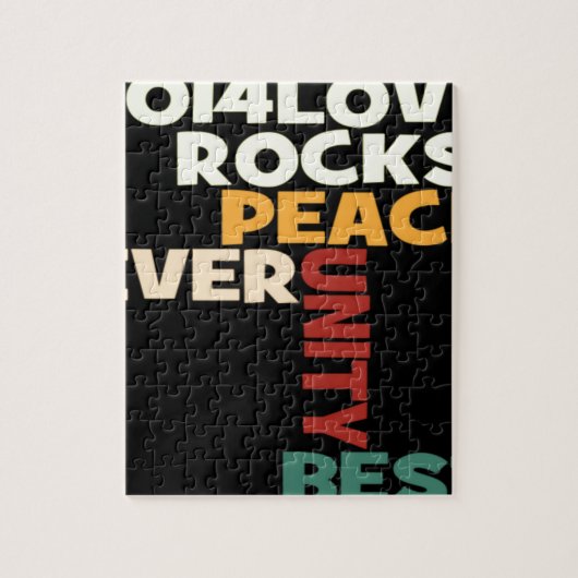 2014ラブロックピースアートプリント ジグソーパズル (縦)