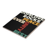 2014ラブロックピースアートプリント タイル (側面)