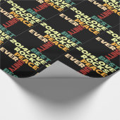 2014ラブロックピースアートプリント ラッピングペーパー (角)