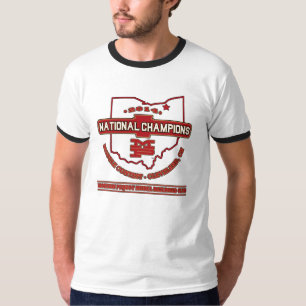 2014人の国民モジュールのチャンピオン Tシャツ