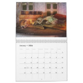 2014人の妖精対人魚のカレンダー カレンダー (1月 2026)