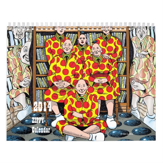 2014元気なカレンダー カレンダー (カバー)