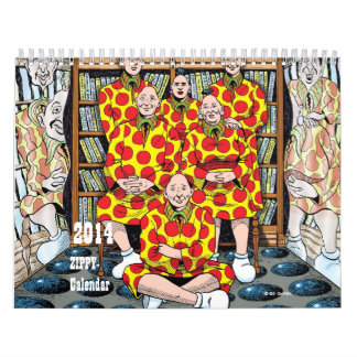 2014元気なカレンダー カレンダー