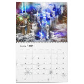 2014分析コード2カレンダー カレンダー (1月 2027)