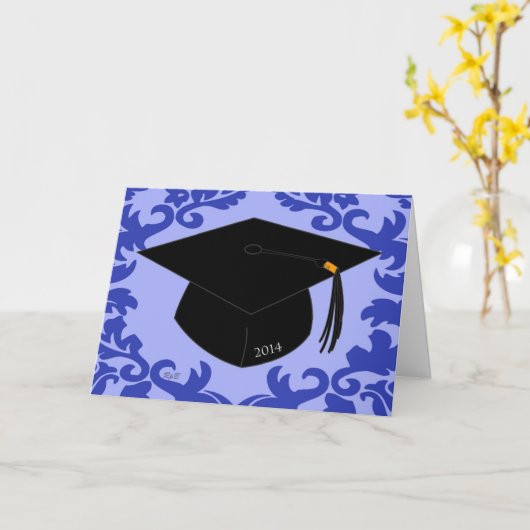 2014卒業カード カード (黄色い花)