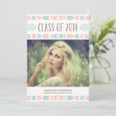 2014卒業パーティー招待状 招待状 (スタンド正面)