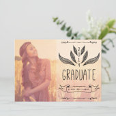 2014卒業パーティー招待状 招待状 (スタンド正面)