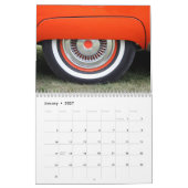 2014台のクラシックカーのカレンダー カレンダー (1月 2027)