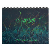 2014壁掛けカレンダー カレンダー (カバー)