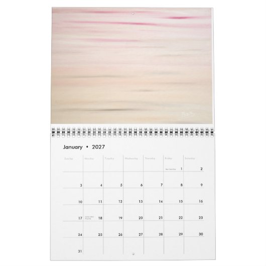 2014壁掛けカレンダー カレンダー (1月 2027)