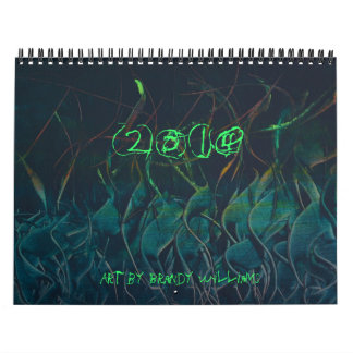 2014壁掛けカレンダー カレンダー