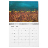 2014壁掛けカレンダー カレンダー (3月 2026)
