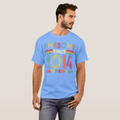 2014年からスゴイ限定版12歳の誕生日D Tシャツ (正面フル)