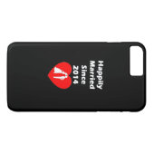 2014年から幸せな結婚 Case-Mate iPhoneケース (裏面(横))