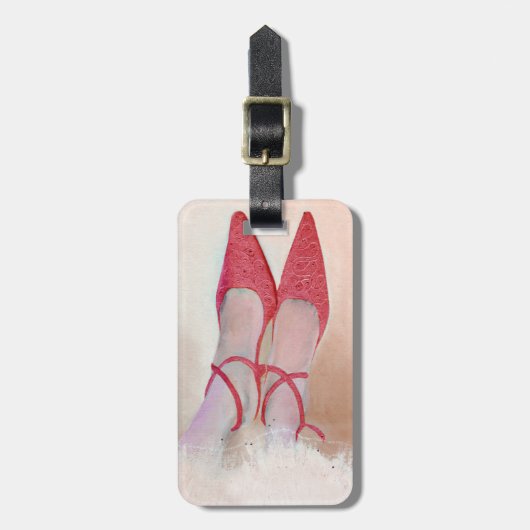 2014年には家ほどの場所はない ラゲッジタグ (正面縦)