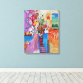 2014年に外部に持ち込む キャンバスプリント (インサイチュ (ウッドフロア))