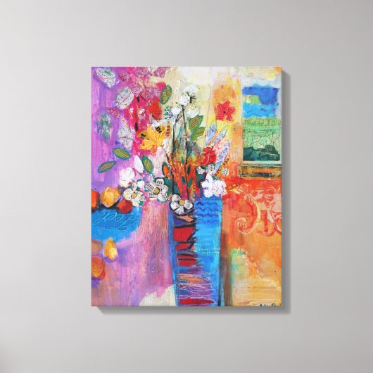 2014年に外部に持ち込む キャンバスプリント (正面)