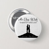 2014年に沿うキルト及びステッチを望むように 缶バッジ (正面&裏面)