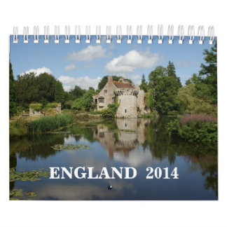 2014年のイギリスのカレンダー カレンダー
