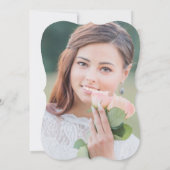 2014年のクラス |卒業パーティー招待状 招待状 (裏面)