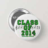 2014年のクラス 缶バッジ (正面&裏面)