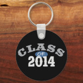 2014年のクラス（青） キーホルダー (正面)