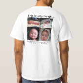 2014年のクラーク Tシャツ (裏面)