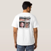 2014年のクラーク Tシャツ (裏面フル)
