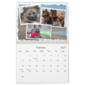 2014年のケルンのカレンダー カレンダー (2月 2027)