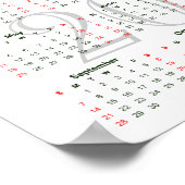 2014年のゲイランゲル（ノルウェー） ポスター (角)