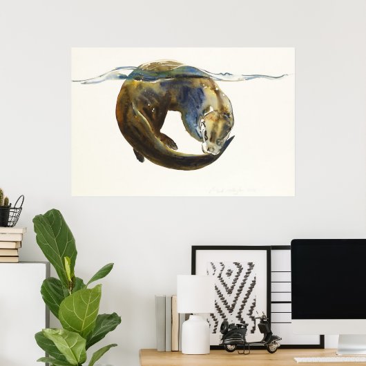 2014年のサークル ポスター (ホームオフィス)