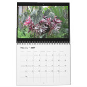 2014年のデーブの庭のカレンダー カレンダー (2月 2027)