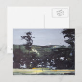 2014年のドキュメンタリー映画から夜景 ポストカード (正面/裏面)