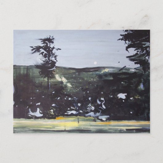 2014年のドキュメンタリー映画から夜景 ポストカード (正面)