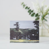 2014年のドキュメンタリー映画から夜景 ポストカード (スタンド正面)