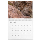 2014年のニューメキシコの南西カレンダー カレンダー (3月 2026)