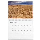 2014年のニューメキシコの南西カレンダー カレンダー (2月 2026)