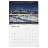 2014年のノーフォークの南伝統のカレンダー カレンダー (1月 2026)