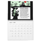 2014年のハロウィンのカレンダー カレンダー (3月 2027)