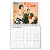 2014年のビニールのチーズケーキのカレンダー カレンダー (2月 2026)