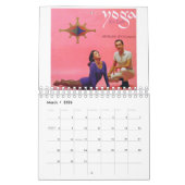 2014年のビニールのチーズケーキのカレンダー カレンダー (3月 2026)