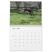 2014年のボクサーのカレンダー カレンダー (3月 2026)