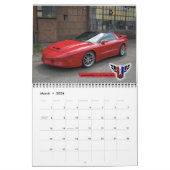 2014年のミシガン州FBodyのカレンダー(15か月) カレンダー (3月 2026)