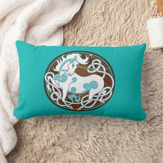 2014年のミンクの巣のRunicornの腰神経の枕2 ランバークッション (ブランケット)