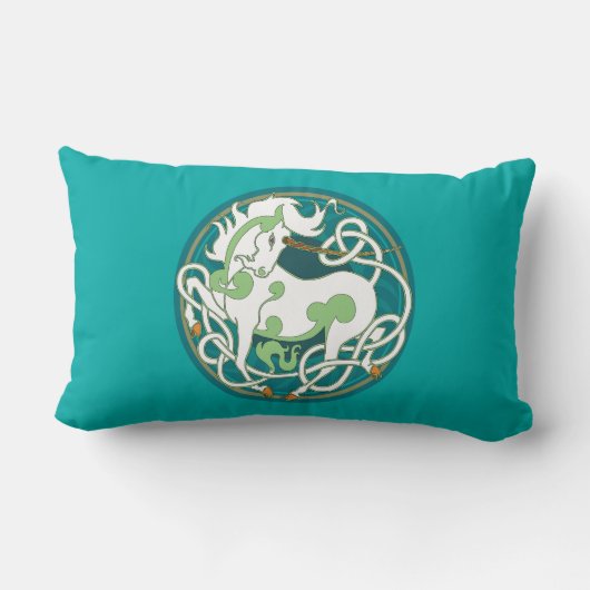 2014年のミンクの巣のRunicornの腰神経の枕2 ランバークッション (裏面)