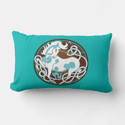 2014年のミンクの巣のRunicornの腰神経の枕2 ランバークッション (正面)