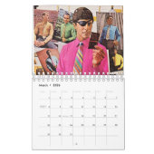 2014年のヴィンテージのファッションのカレンダー カレンダー (3月 2026)