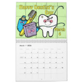 2014年の休日毎日の カレンダー (3月 2026)