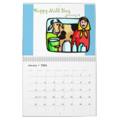 2014年の休日毎日の カレンダー (1月 2026)